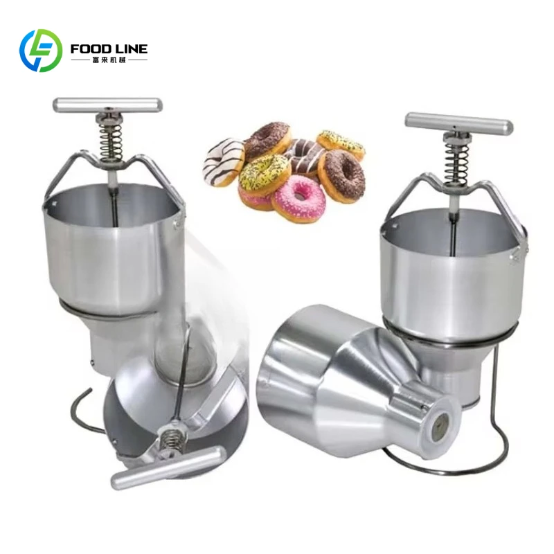 Donut Maker Mini - Mini Automatic Donut Maker Manual‑operated Doughnut