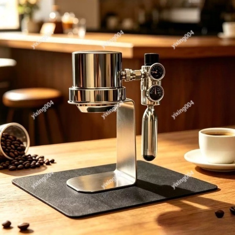 Espresso Machine Semi Auto - Portable Pneumatic Coffee Maker, Semi-auto Espresso