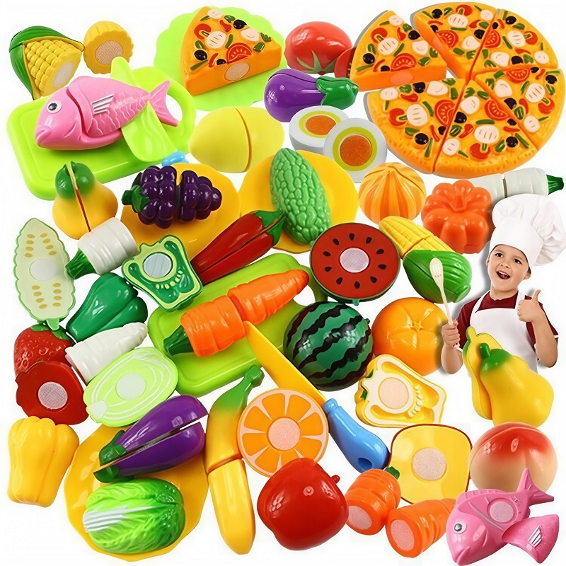 Children Play House Toy Fruits - đánh giá và giá Kitchen Appliances Kids