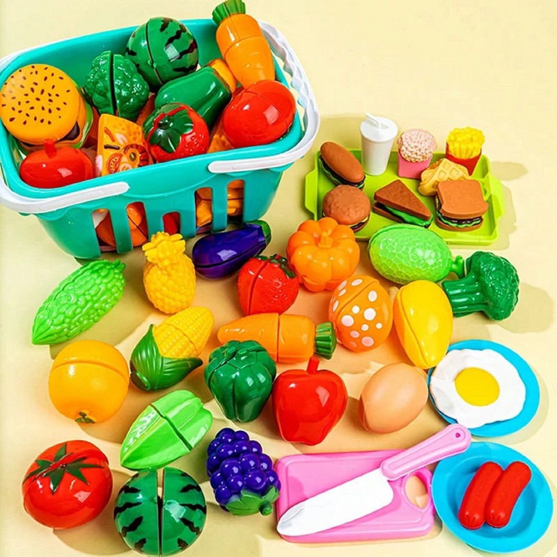 Children Play House Toy Fruits - đánh giá và giá Kitchen Appliances Kids