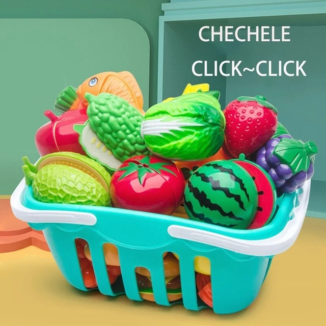Children Play House Toy Fruits - đánh giá và giá Kitchen Appliances Kids