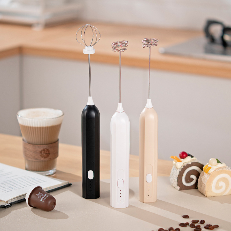 Electric Foam Maker Wireless 3 - đánh giá và giá Donut Maker Mini