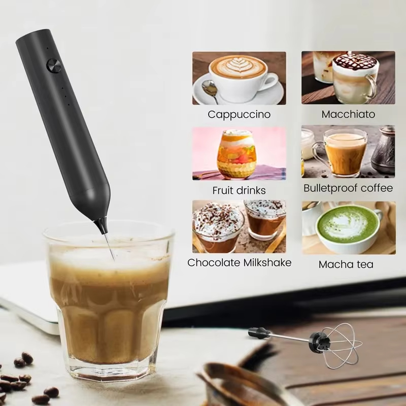 Electric Foam Maker Wireless 3 - đánh giá và giá Donut Maker Mini