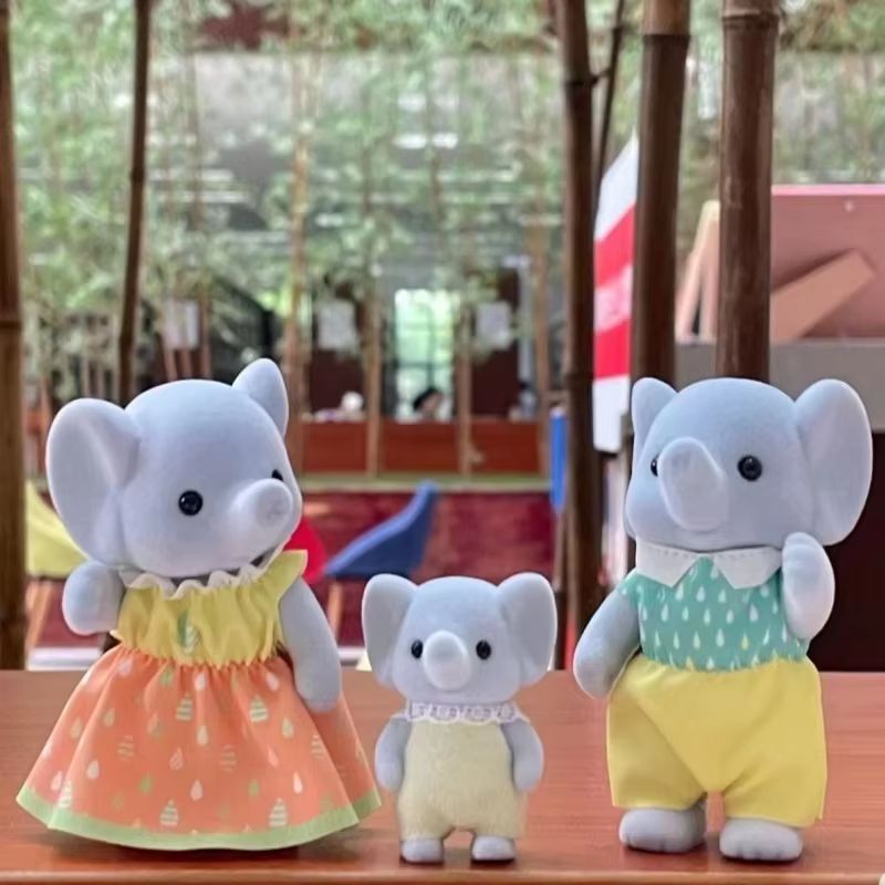 Sylvanian Families Panda Eleph - đánh giá và giá Kitchen Appliances Kids