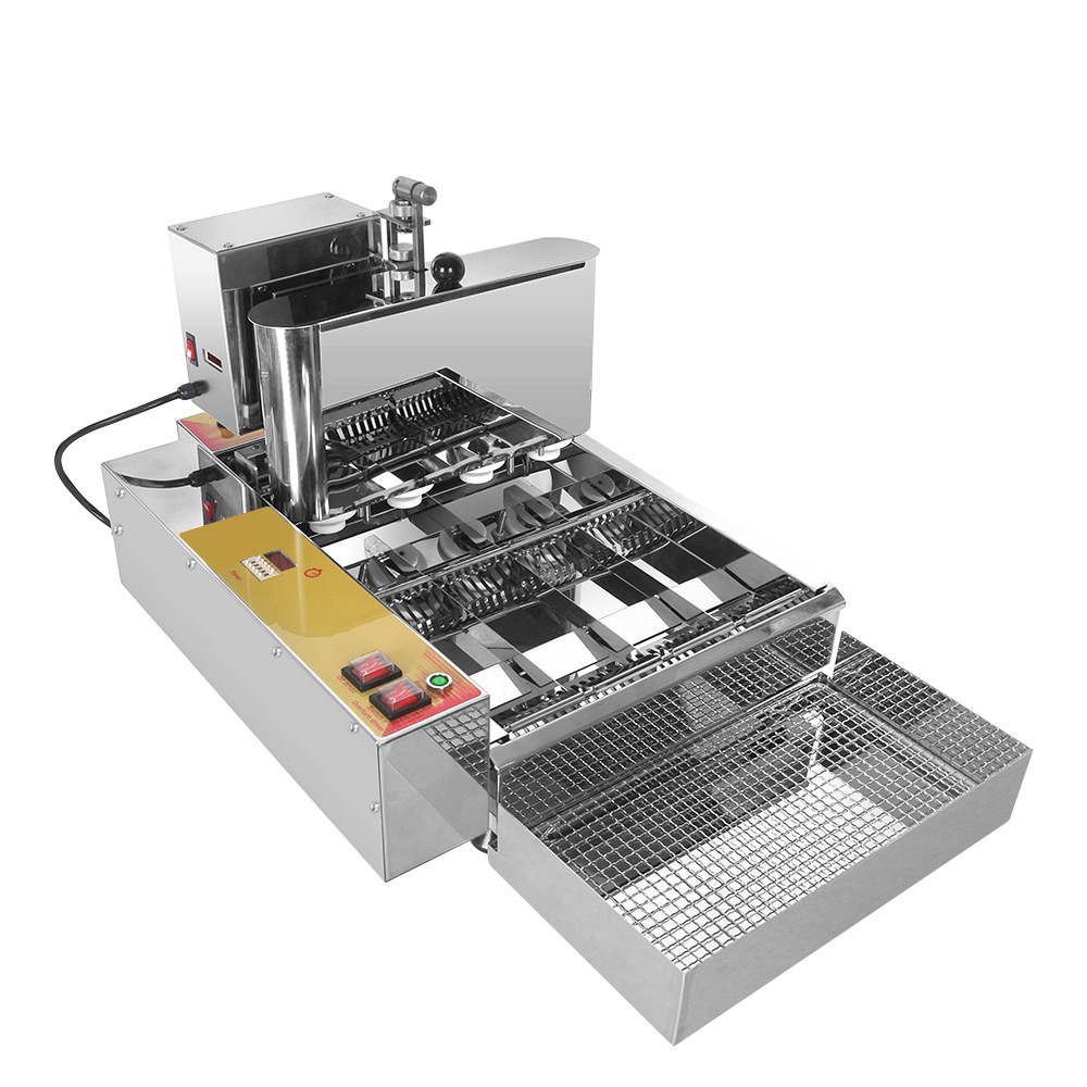2800W Electric Commercial 4 Ro - đánh giá và giá Donut Maker Mini