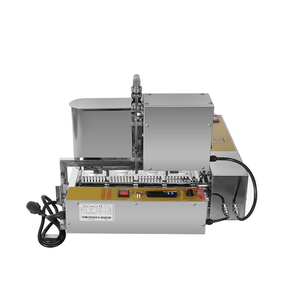 2800W Electric Commercial 4 Ro - đánh giá và giá Donut Maker Mini