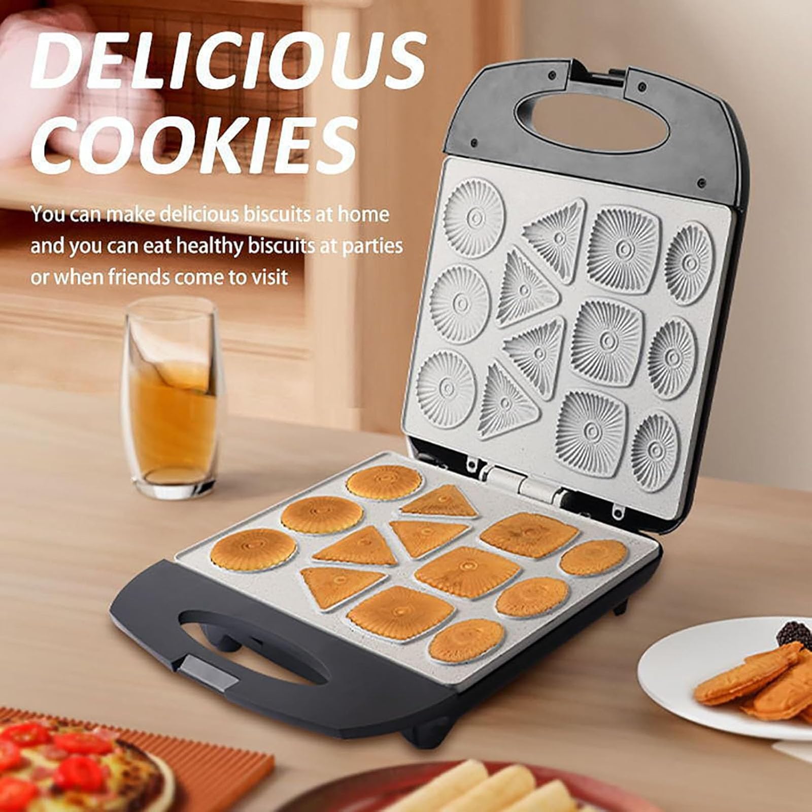Cookie Maker Mold, Mini Donut  - đánh giá và giá Donut Maker Mini