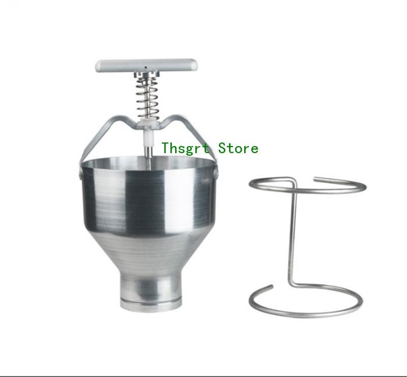 stainless steel manual donut m - đánh giá và giá Donut Maker Mini