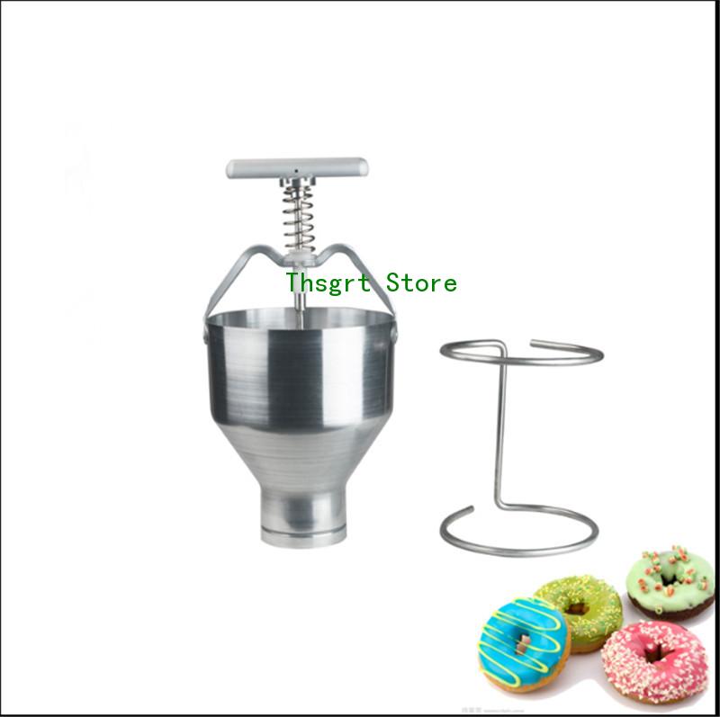 stainless steel manual donut m - đánh giá và giá Donut Maker Mini