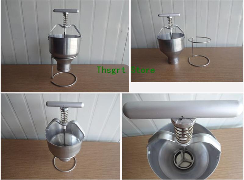 stainless steel manual donut m - đánh giá và giá Donut Maker Mini