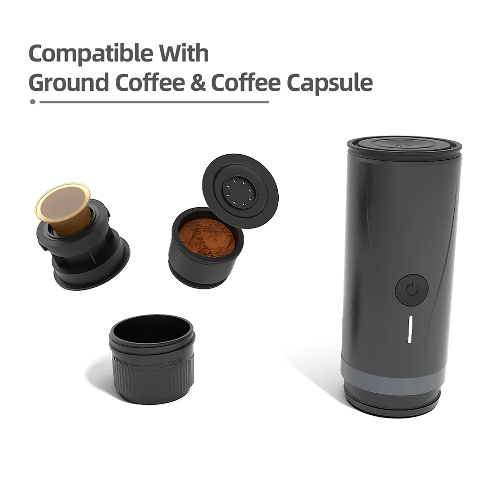 Heated Portable Capsule Coffee - đánh giá và giá Espresso Machine Semi Auto