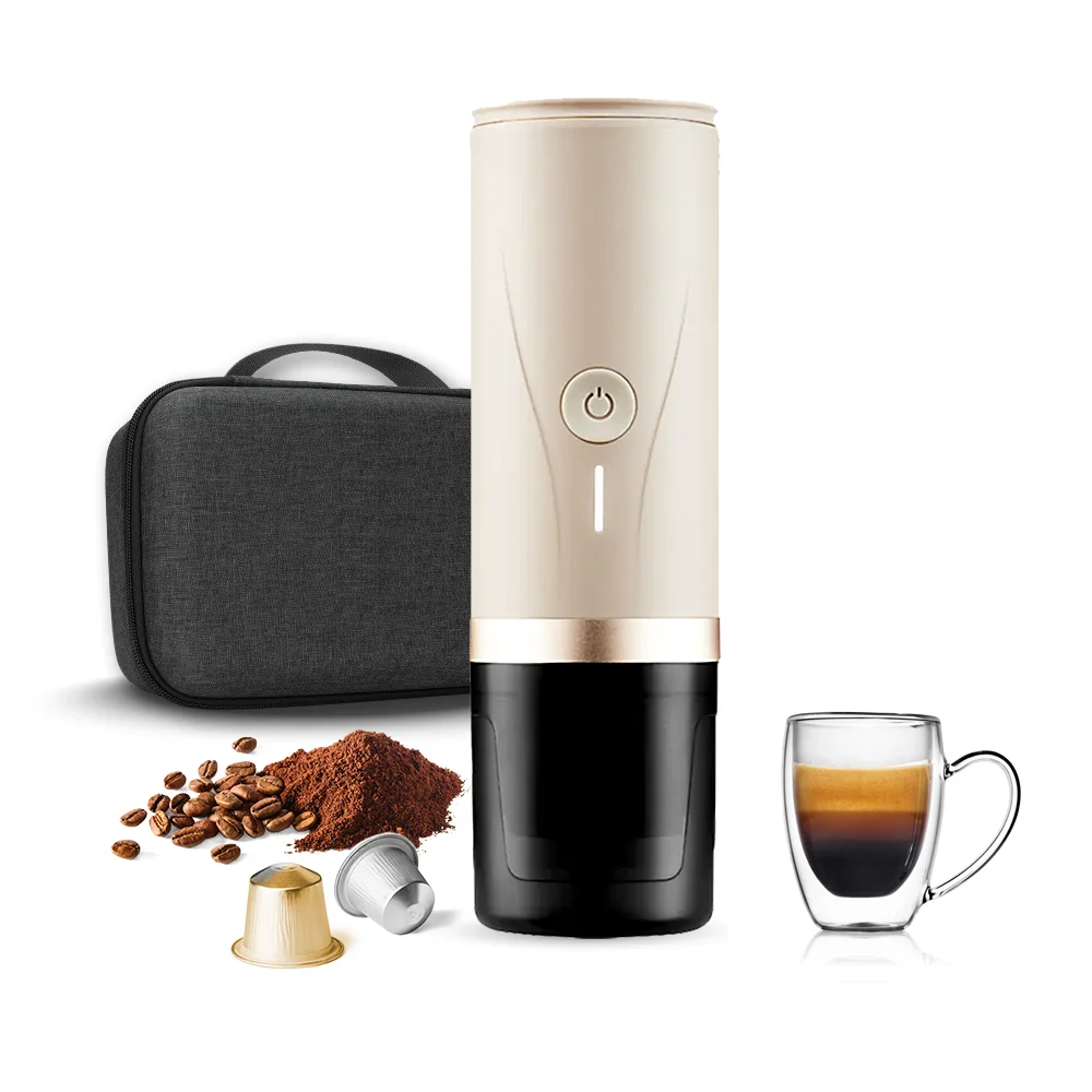 Heated Portable Capsule Coffee - đánh giá và giá Espresso Machine Semi Auto