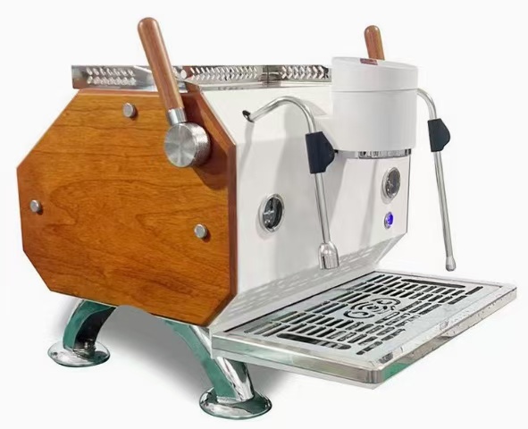 Custom Commercial Double Head  - đánh giá và giá Espresso Machine Semi Auto