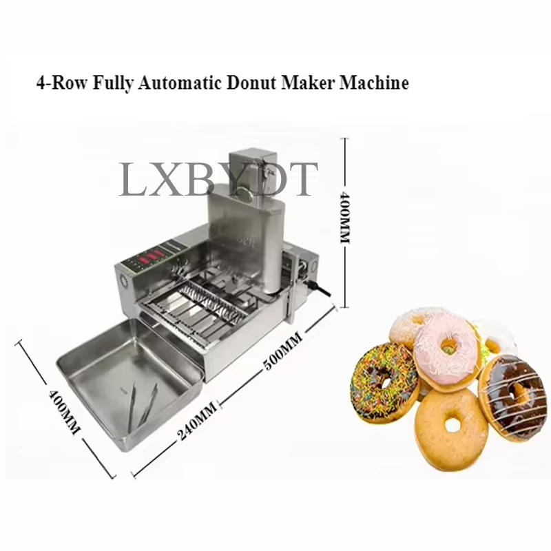 Automatic Electric Doughnut Ma - đánh giá và giá Donut Maker Mini