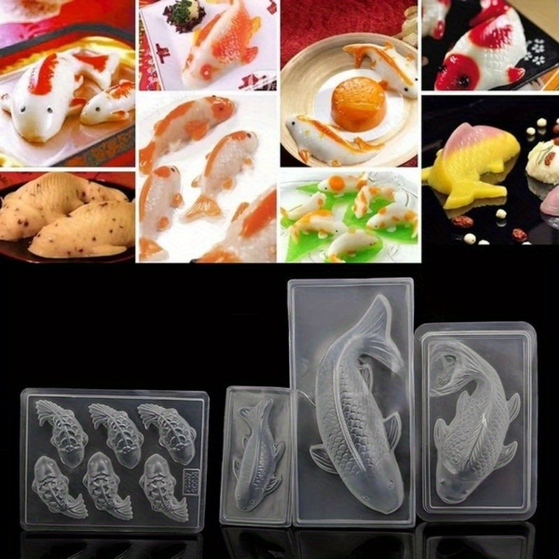 Creative Koi Shaped Silicone M - đánh giá và giá Kitchen Appliances Wholesale