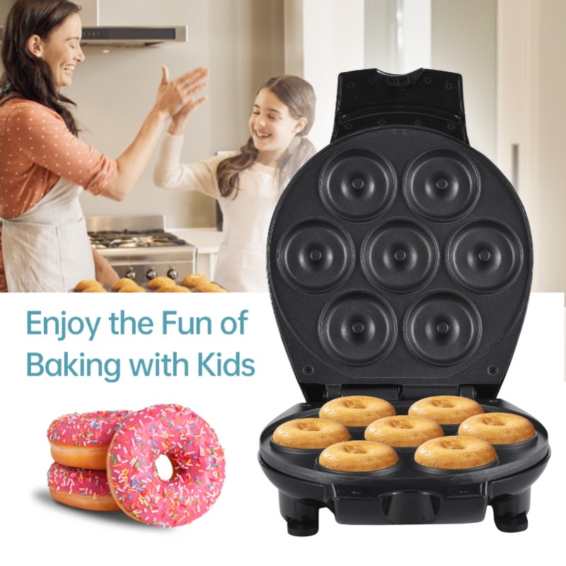 Household Mini Donut Maker Ele - đánh giá và giá Donut Maker Mini
