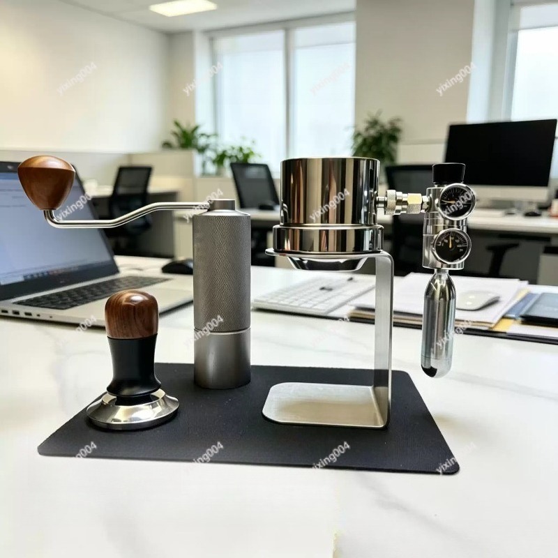 Portable Pneumatic Coffee Make - đánh giá và giá Espresso Machine Semi Auto