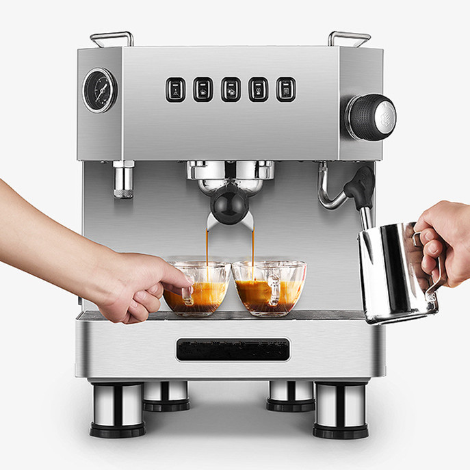 Classic Italian Semi Auto Cafe - đánh giá và giá Espresso Machine Semi Auto