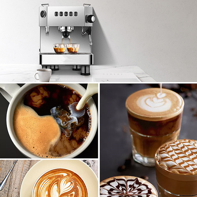 Classic Italian Semi Auto Cafe - đánh giá và giá Espresso Machine Semi Auto