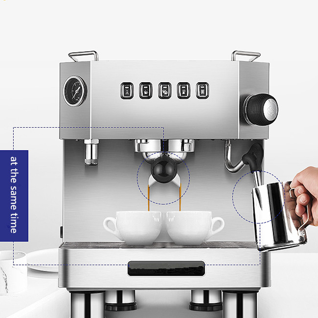 Classic Italian Semi Auto Cafe - đánh giá và giá Espresso Machine Semi Auto