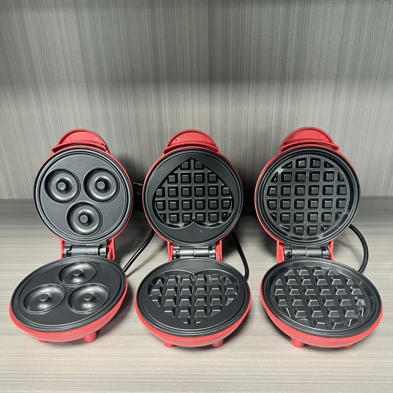 Multi Functional Mini Heart-sh - đánh giá và giá Donut Maker Mini