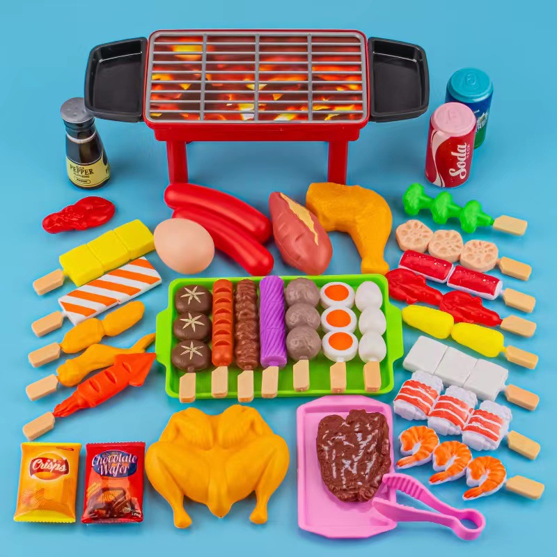 Kids Simulation Barbecue Toy S - đánh giá và giá Kitchen Appliances Kids