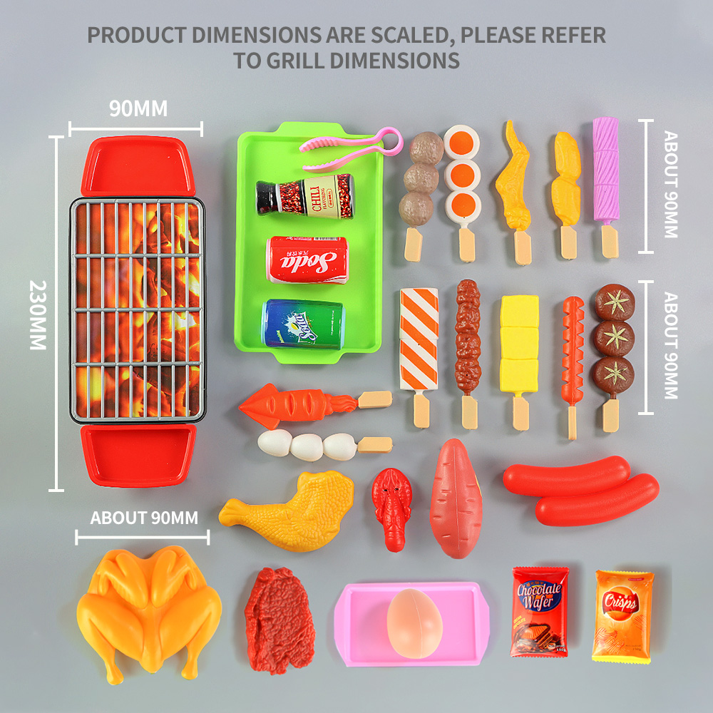 Kids Simulation Barbecue Toy S - đánh giá và giá Kitchen Appliances Kids