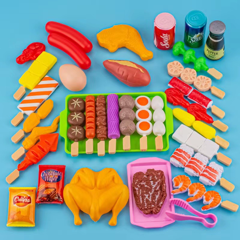 Kids Simulation Barbecue Toy S - đánh giá và giá Kitchen Appliances Kids