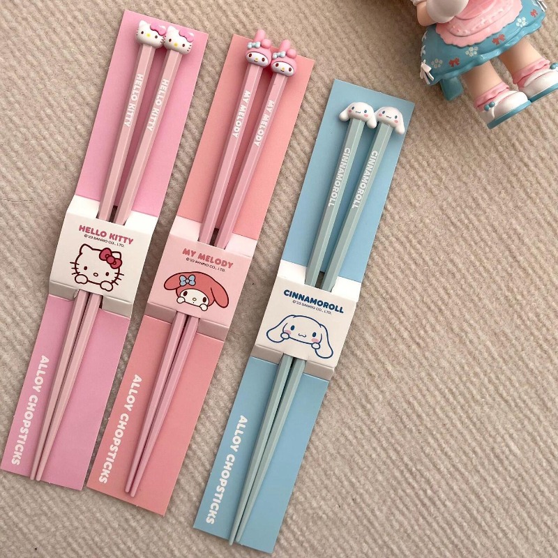 Cute Cartoon Chopsticks Kawaii - đánh giá và giá Kitchen Appliances Wholesale