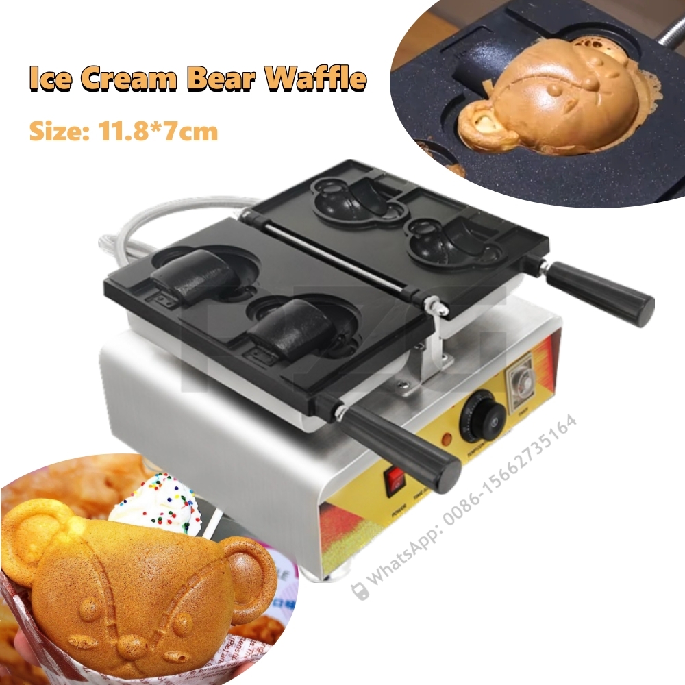 2 Pcs Teddy Bear Shaped Mini W - đánh giá và giá Donut Maker Mini