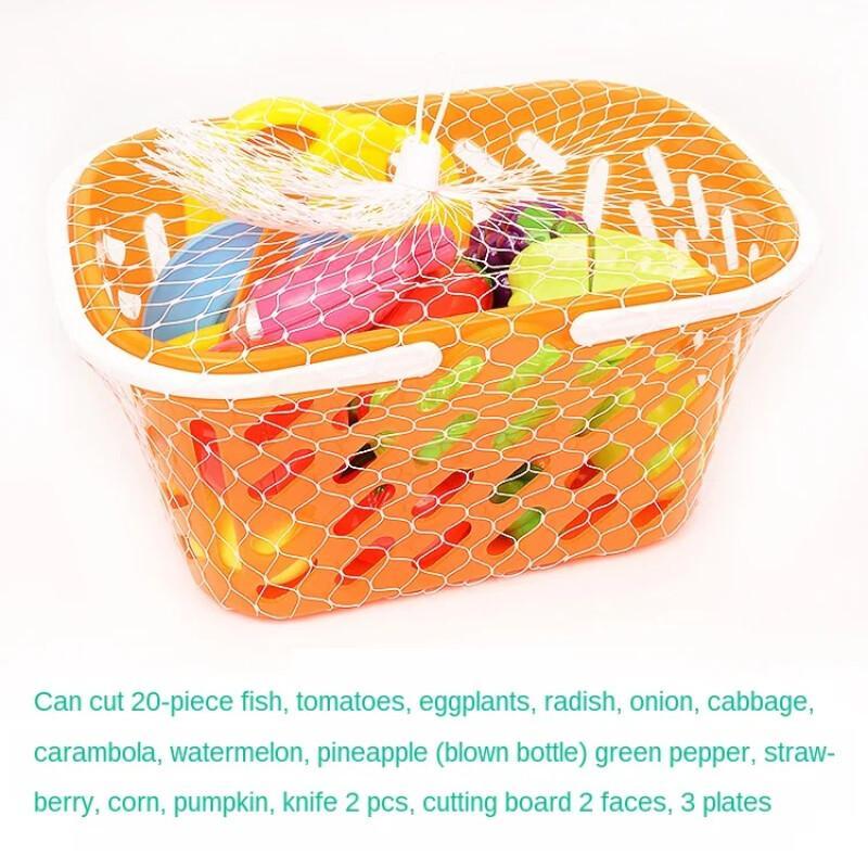 Cutting Play Food Set For Kids - đánh giá và giá Kitchen Appliances Kids