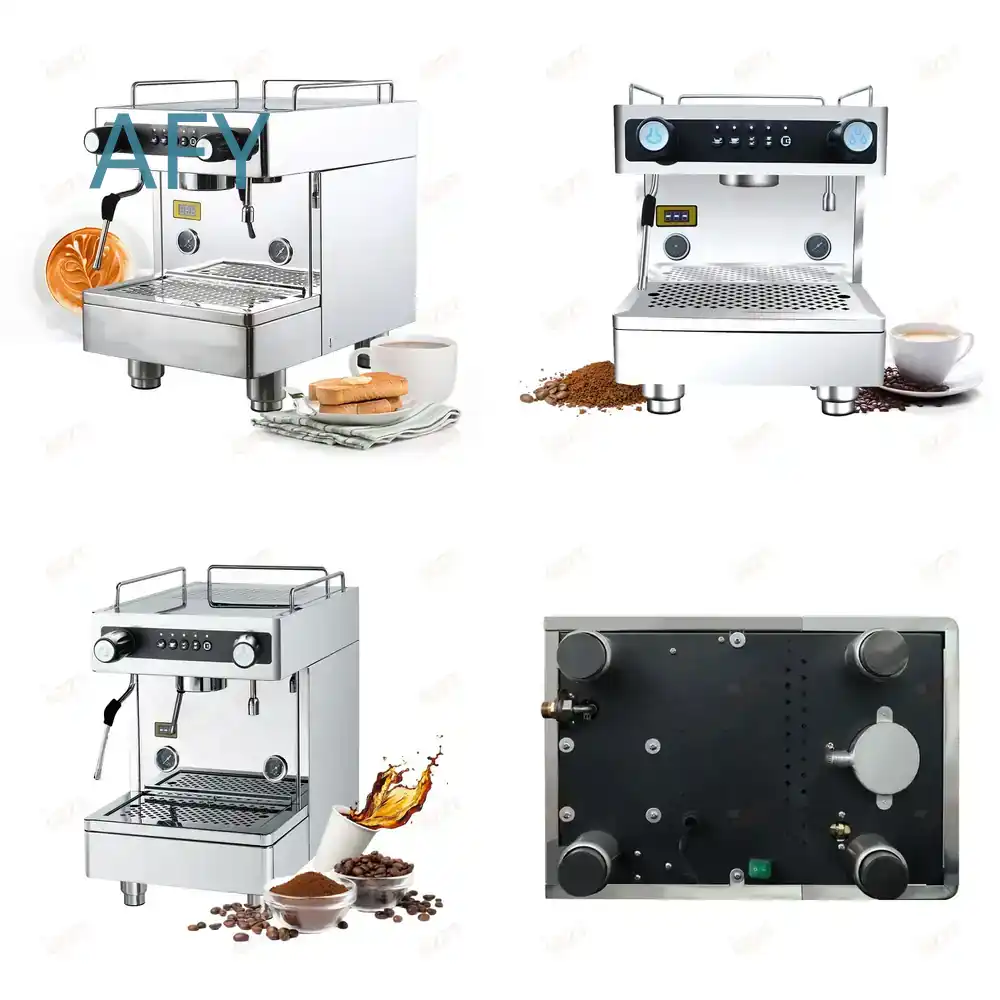 Wholesale 6L Commercial Single - đánh giá và giá Espresso Machine Semi Auto