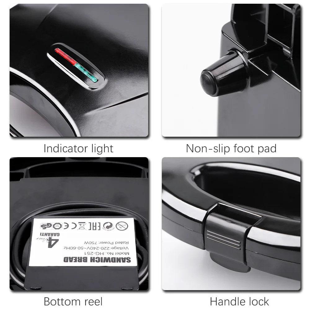 110V-220V Household Appliances - đánh giá và giá Donut Maker Mini