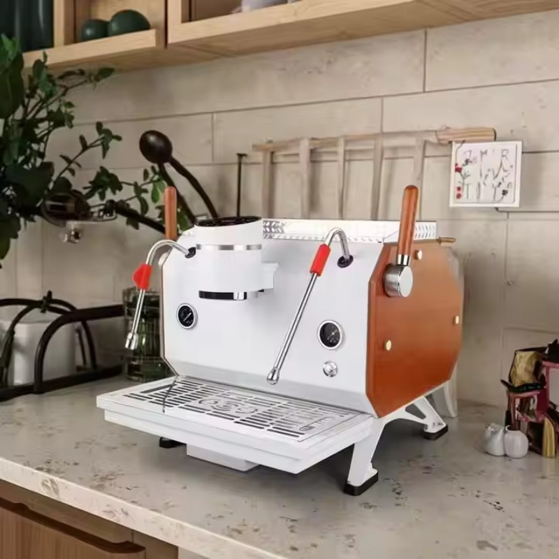 Single Group Semi Auto Espress - đánh giá và giá Espresso Machine Semi Auto