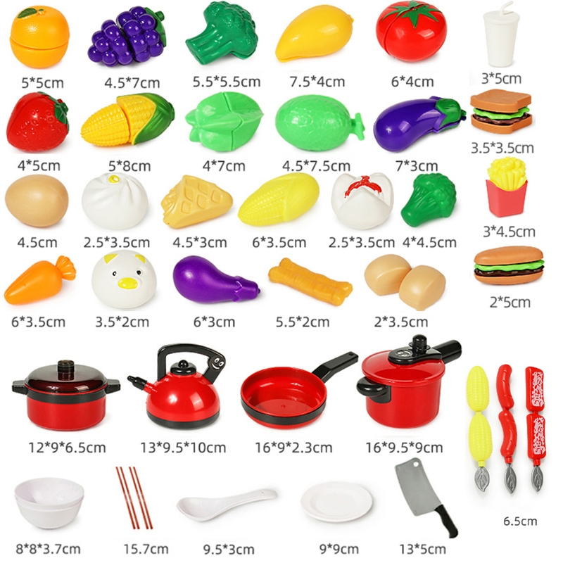 Pretend Play Kitchen Utensils  - đánh giá và giá Kitchen Appliances Kids