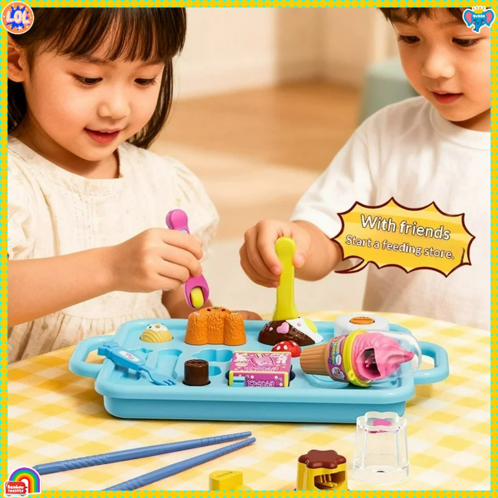 NEW Food Feeding Pudding Toy W - đánh giá và giá Kitchen Appliances Kids